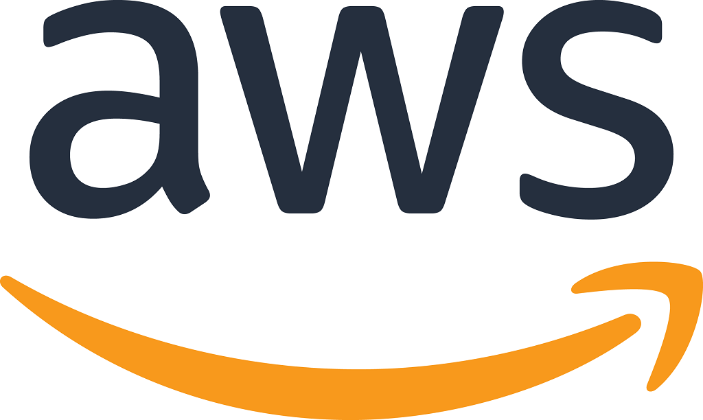 The AWS logo