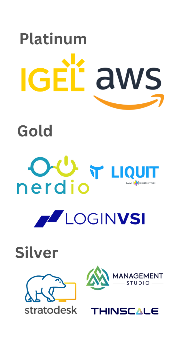 EUC Forum 2024 sponsors logos